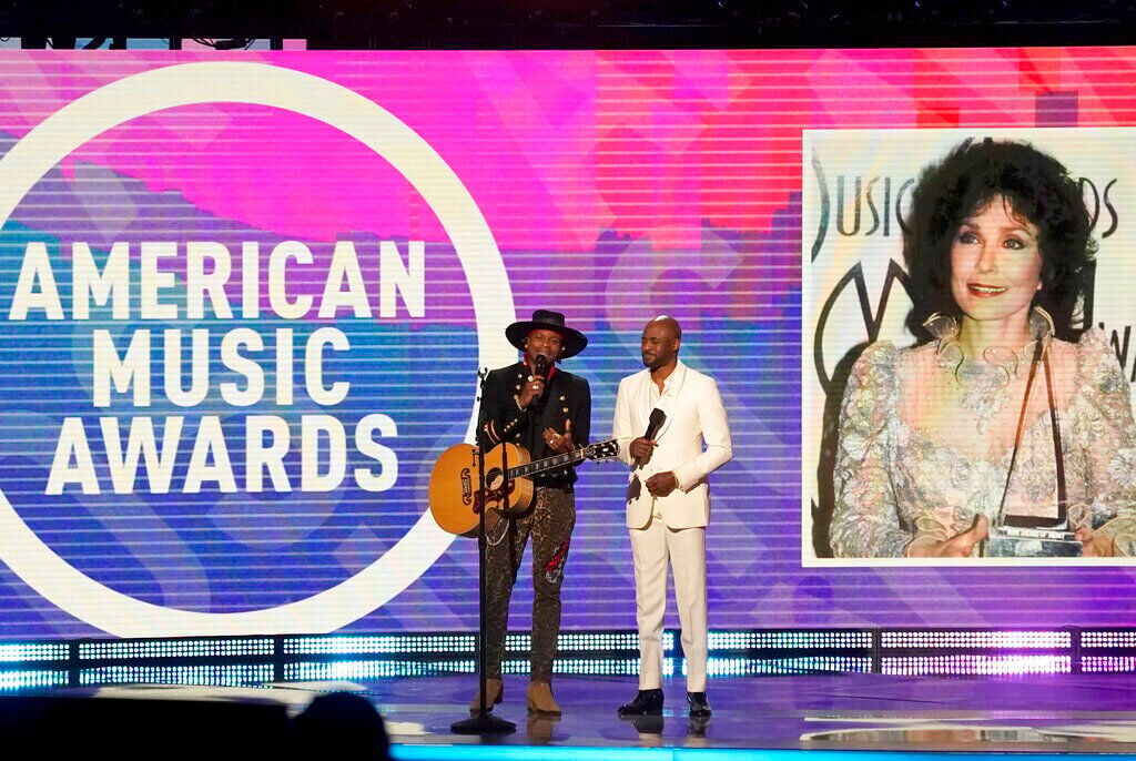 2022 American Music Awards - Show